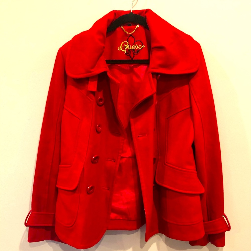 Guess wool jacket